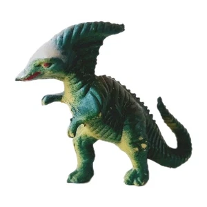 Vintage Miniature Dinosaur Figure Parasaurolophus Chinasaur 1980s  - Bild 1 von 10