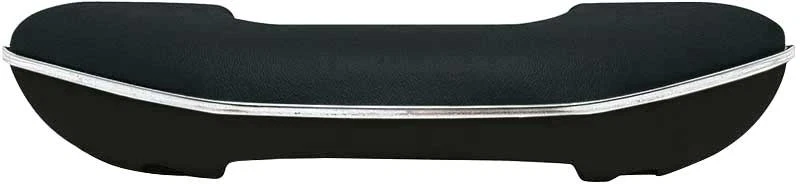 Chevrolet GMC 1955-66 camioneta; almohadilla de reposabrazos; negro/negro; diestro o izquierdo; Foto 1 de 1