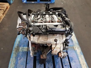 2012-2015 X250 JAGUAR XF COMPLETE ENGINE 2.2 DIESEL 224DT 73K MILES EURO 5 - Picture 1 of 12