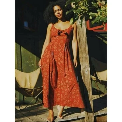 Vestido midi para mujer Christy Dawn Ryan S Foto 1 de 4