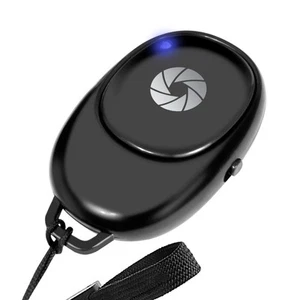 Bower Wa-rmts Wireless Remote Shutter For Smartphones With Carrying Pouch, Black - Picture 1 of 1
