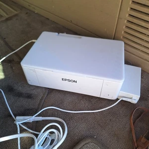 Epson PictureMate PM-400 Wireless Compact Color Photo Printer w Power Paper Ink - Picture 1 of 7