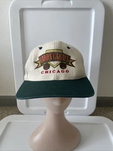 Vintage Harry Caray’s Chicago Holy Cow KC Sport White Green Snapback Hat - Picture 1 of 19