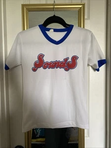 Vintage Nashville Sounds MiLB Baseball Jersey Youth Promo - Picture 1 of 2