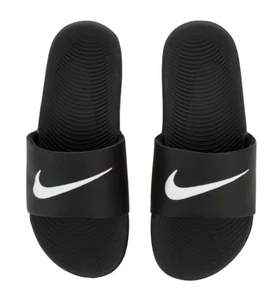 Nike Kawa Slide (GS/PS) Kinder Sandalen Schwarz 819352-001 Comfort Slipper Slide | 3Y - Bild 1 von 7