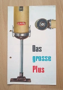 Vintage Werbebroschüren/Werbeprospekt/50/60er Jahre/Starboy Staubsauger - Bild 1 von 6