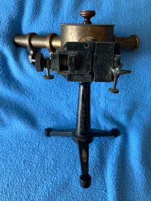 SPECTROSCOPE Antique A. Kruss Hamburg Central Scientific Laboratory Apparatus - Image 1 of 4