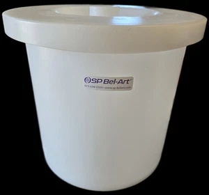 Bel-Art 35103-0000 Polly-Crock Tank with lid, 3 gal, 11" - Picture 1 of 3
