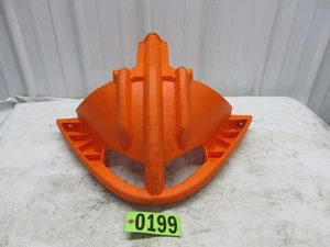 Arctic Cat F5 F6 F7 Orange Firecat front bumper - Picture 1 of 2