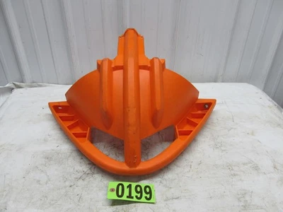Arctic Cat F5 F6 F7 Orange Firecat front bumper - Image 1 of 2