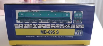 CC 7119 DCC son REE Modèles MB095S - Photo 1/3
