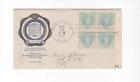 First day cover, Scott #796 BL4, Virginia Dare, Planty 18, Rice cachet, 1937