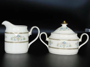 Minton HENLEY Creamer & Sugar Set - Picture 1 of 2