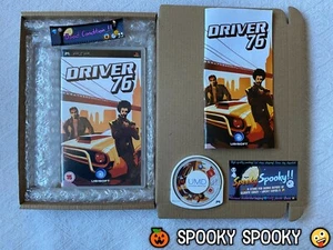 Driver 76 Sony PSP - UK PAL GC - High Quality Packing - Tracked - Picture 1 of 9