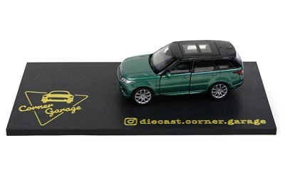 WELLY DieCast 1:34 RANGE ROVER SPORT GREEN New Model Car Metal in Box 1/34-39 - Image 1 of 4
