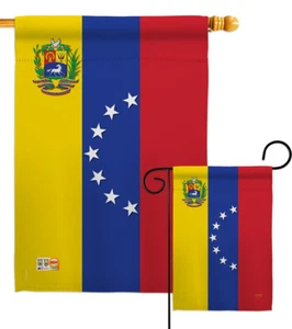 Venezuela Garden Flag Regional Nationality Decorative Gift Yard House Banner - Picture 1 of 13