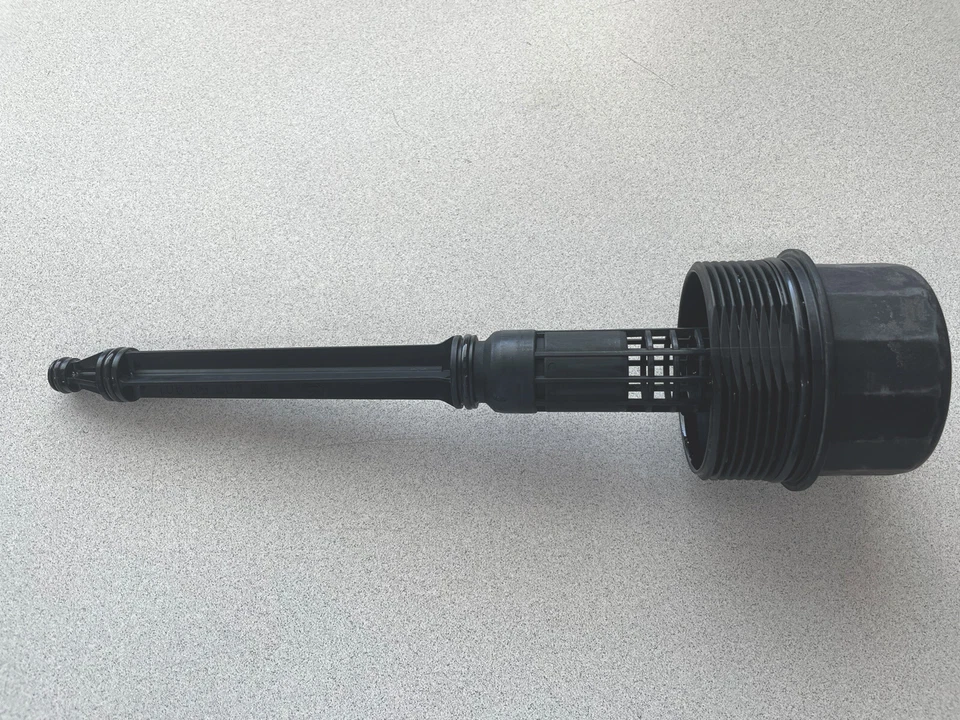 1996-2002 MERCEDES-BENZ E320 E430 W210 ~ TAMPA DO FILTRO DE ÓLEO ~ A1121800710 - Imagem 1 de 4