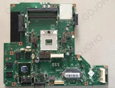 MS-17561 For MSI GE70 Motherboard HM76 PGA 989 N13E-GE-A2 GT660M 100% test good - Image 1 of 4