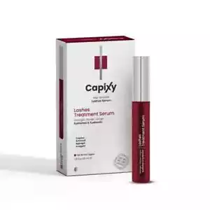 Capixy Siero Crescita Ciglia e Sopracciglia con Tecnologia Peptidica 10ml - Foto 1 di 5