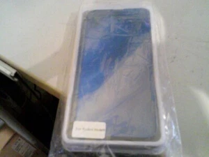 Smart Clear View Case Tasche Etui Hülle für XIAOMI Redmi Note 9 in blau - Bild 1 von 1