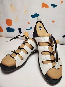 Ecco Bluma Toggle Gladiator Sandals Shoes Strap Womens Sz US 6.5 EU 37 - Picture 1 of 12