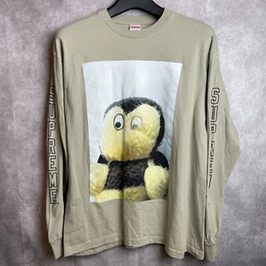 Supreme Mike Kelley AhhYouth! Clay L/S Langarmshirt FW18 Erwachsene Größe Large USA - Bild 1 von 3