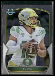 Bo Nix 2022 Bowman University Chrome #61 Oregon Ducks - Picture 1 of 2