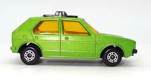 LESNEY MATCHBOX NO. 7 VW GOLF HATCHBACK - Picture 1 of 4