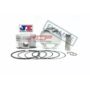 JE PISTONS KOLBEN SCHMIEDEKOLBEN CR 8.5 FÜR AUDI VW SEAT SKODA 1.8T 20V AEB VAG - Bild 1 von 2