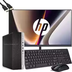 HP EliteDesk 800 G3 SFF Desktop Core i7 COMPACT 4GB RAM 2000GB HDD U - Picture 1 of 14
