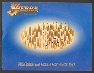 Folleto de Sierra Bullets - 1992 - Imagen 1 de 1