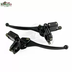 Front Brake Master Cylinder Lever Fit For Honda ATC200X ATC250R ATC250SX ATC350X - Foto 1 di 9