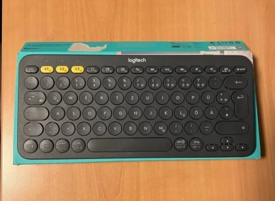 Logitech K380 kabellose Bluetooth Tastatur - Bild 1 von 4