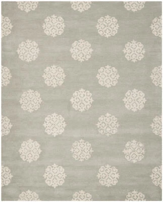 Alfombra de lana Safavieh Soho gris/marfil SOH724C Foto 1 de 3