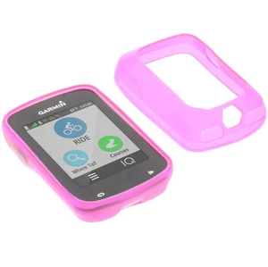 Funda De Silicona De Goma Para Garmin Edge 820 GPS Rosa - Imagen 1 de 4