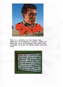 JAMES DEAN - AUTOPSY and ACCIDENT REPORT and HIS LAST WILL & TESTAMENT from 1955 - Foto 1 di 9