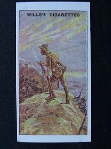 No.46 THE STORMING OF GABA TEPE WW1 Australia War Incidents by Wills REPRO 1915 - Picture 1 of 2