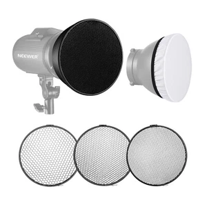 Neewer Standard Reflector 7 inches/18cm Soft Diffuser with Honeycomb Grid - Picture 1 of 7