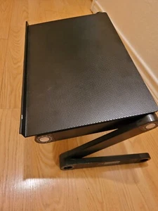 UNCAGED ERGONOMICS WorkEZ Adjustable Laptop Standing & Lap Desk Foldable - Picture 1 of 3