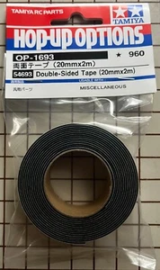 Tamiya RC Double-Sided Tape Roll (20mmx2m) # 54693 - Picture 1 of 2