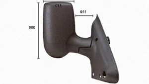 Espejo retrovisor completo Ford Transit (00=>09) Derecha Manual - Imagen 1 de 1