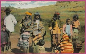 ag3557 -  Philippines - VINTAGE POSTCARD  - Ethnic - Picture 1 of 1