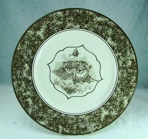 Royal Stafford for Lynn Chase AFRICAN INSPIRATIONS Sepia Chop Platter Charger(s) - Picture 1 of 7