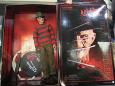 Sideshow A Nightmare On Elm Street Freddy Krueger 12 inch Action Figure Open Box