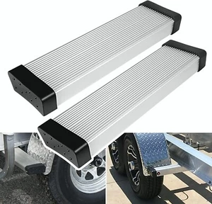 Boat Trailer Aluminum Fender Mounts for Boat Trailer Round & Bolt On Brackets - Bild 1 von 9