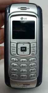 LG  (Verizon) VX9800 - Silver & Gray Folding Keyboard Flip Phone UNTESTED - Picture 1 of 12