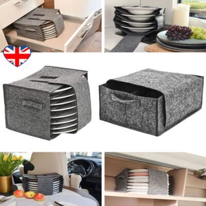 Caravan Plate Holder Motorhome Cupboard Storage Kitchen Accessories Camping - Picture 1 of 13