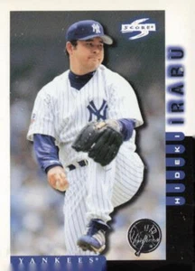 1998 Score New York Yankees #1 Hideki Irabu - Picture 1 of 2