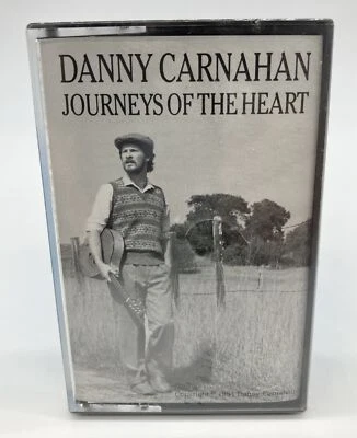 Danny Carnahan - Journeys Of The Heart (1984, Cassette) Celtoid Records 102 New  - Image 1 of 3