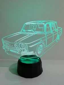 Lampara Led rgb clasico R8 multicolor decoracion regalo - Bild 1 von 3